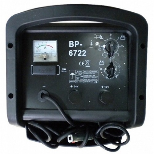 Akumulatoru lādētājs un pastiprinātājs BP-6722