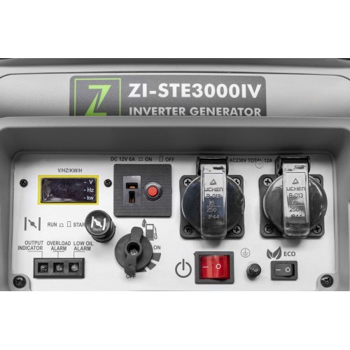 Invertora ģenerators Zipper ZI-STE3000IV