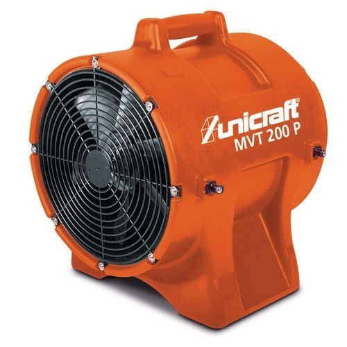 Aksiālais ventilators Unicraft 200 p