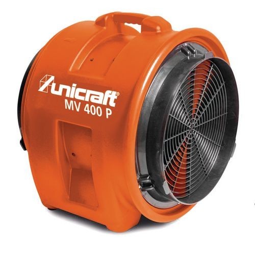 Aksiālais ventilators Unicraft 400 p