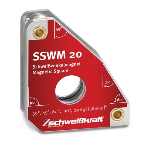 Magnētiskais metināšanas palīgleņķis SSWM 20