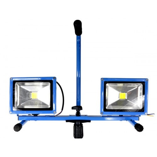 30w halogēnu lampa ar regulējamu tripod, led halogen lamp līdz stāvā, ārējā halogen lamp, led light